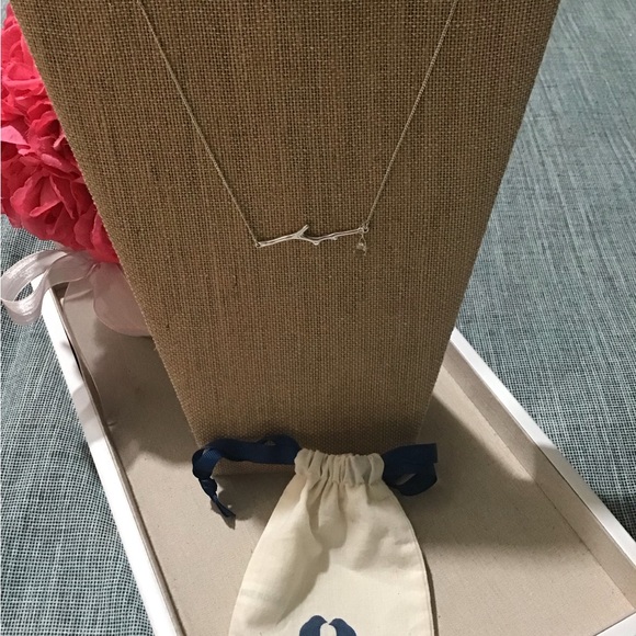 BEAUTIFUL CHOLE&ISABEL Silver Tone Branch Necklace.Brand New With Itβs Dust Bag. - Picture 2 of 7